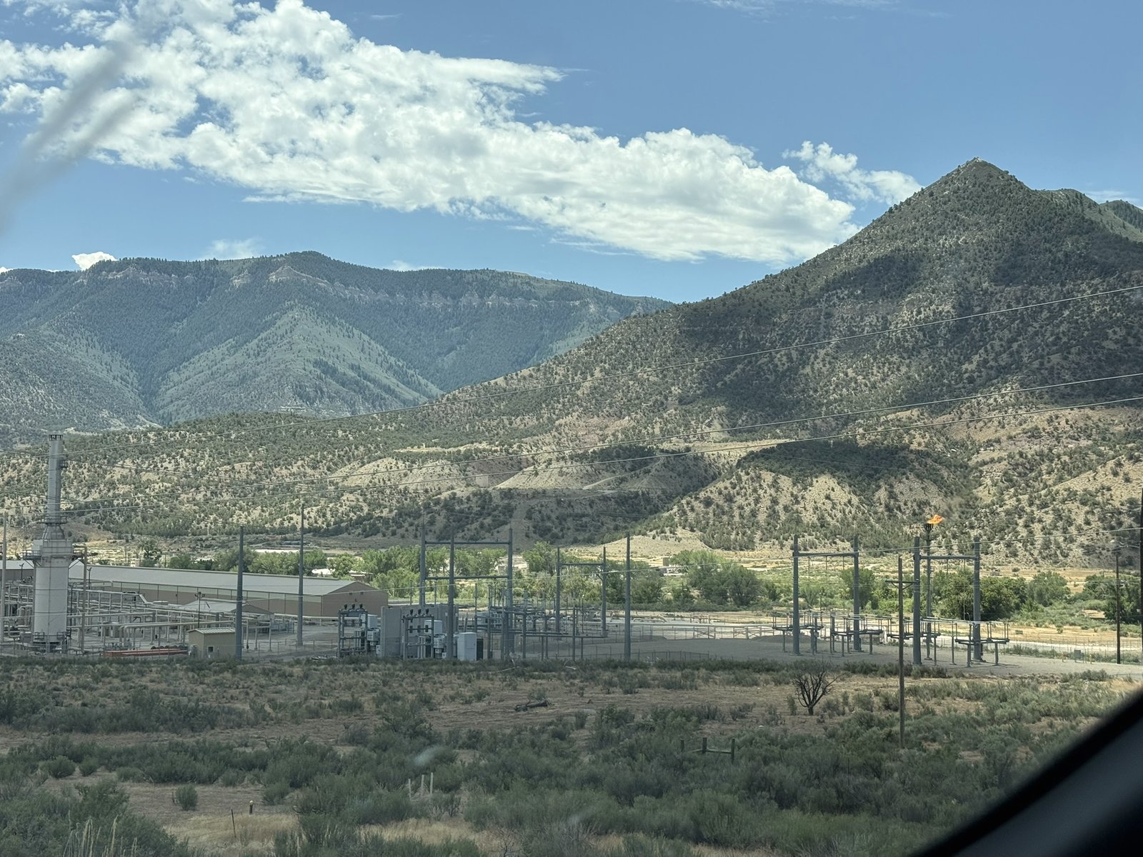 Gas processing and transmission in the Parachute valley, Colorado